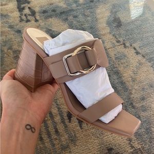 Dolce Vita heels- brand new, never worn